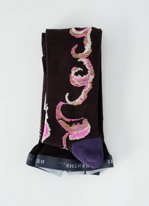 Colanți maro BERTHE AUX GRANDS PIEDS femeie