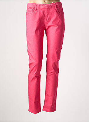 Pantalon slim roz S.QUISE femeie