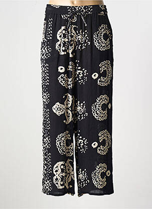 Pantalon drept negru L'ATELIER D'ANNA femeie