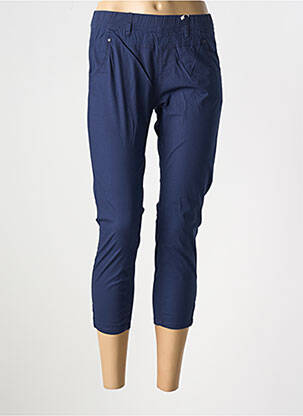 Pantalon trei sferturi albastru S.QUISE femeie