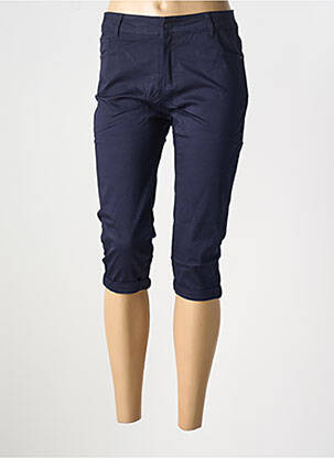 Pantalon trei sferturi albastru X-MAX femeie