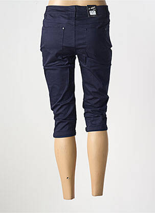 Pantalon trei sferturi elasticitate mărime normală albastru X-MAX femeie