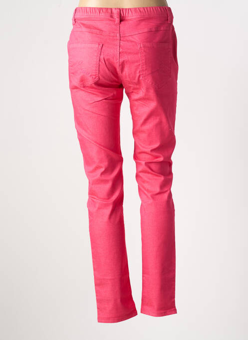 Pantalon slim roz S.QUISE femeie