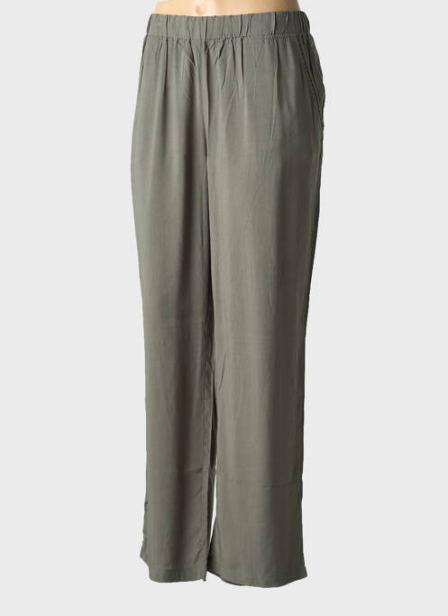 Pantalon drept verde ÉTYMOLOGIE femeie