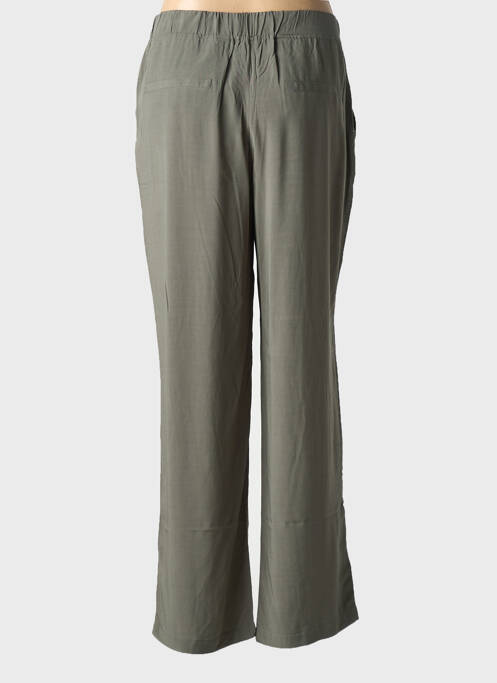 Pantalon drept verde ÉTYMOLOGIE femeie