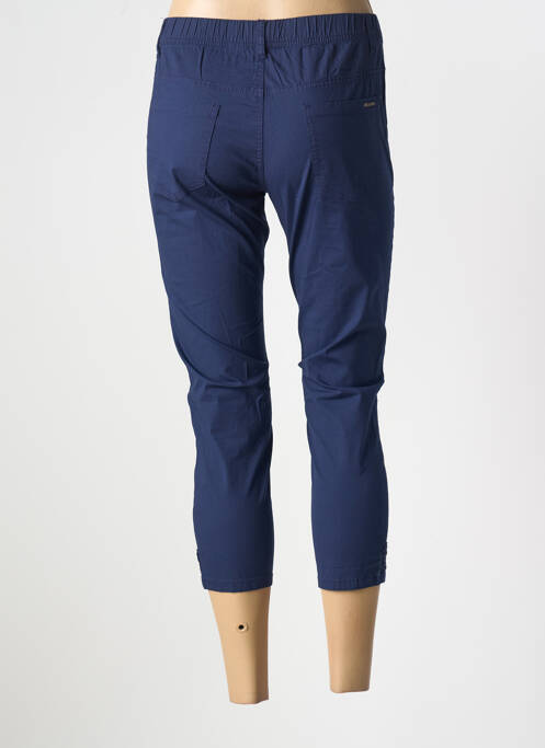 Pantalon trei sferturi albastru S.QUISE femeie