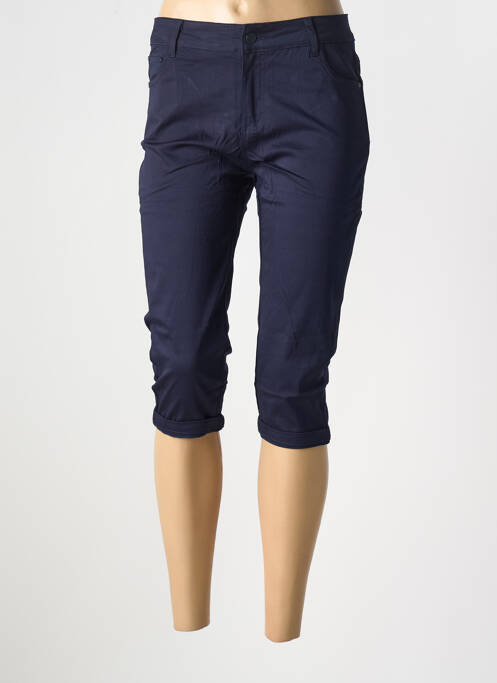 Pantalon trei sferturi albastru X-MAX femeie
