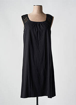 Rochie midi fără mâneci fără mâneci negru AGATHE & LOUISE femeie