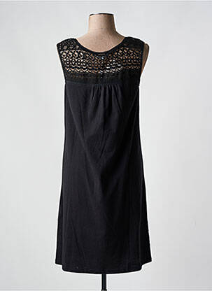 Rochie midi fără mâneci fără mâneci negru AGATHE & LOUISE femeie