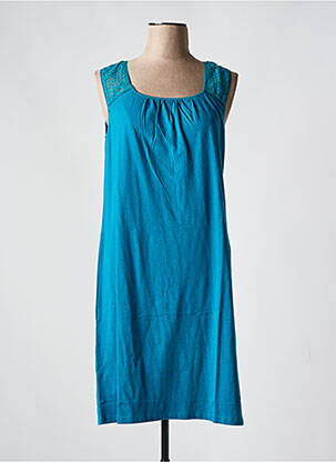 Rochie midi albastru AGATHE & LOUISE femeie