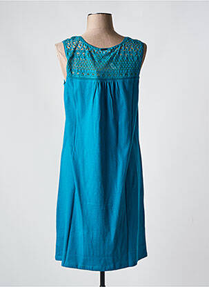 Rochie midi fără mâneci fără mâneci albastru AGATHE & LOUISE femeie