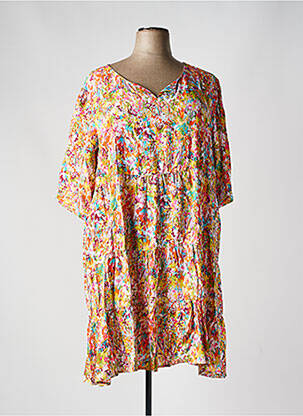 Rochie midi portocaliu AGATHE & LOUISE femeie