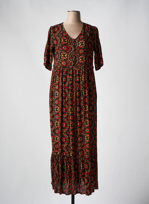 Rochie lungă negru AGATHE & LOUISE femeie