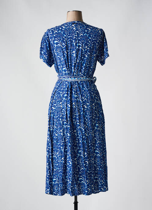 Rochie lungă albastru AGATHE & LOUISE femeie