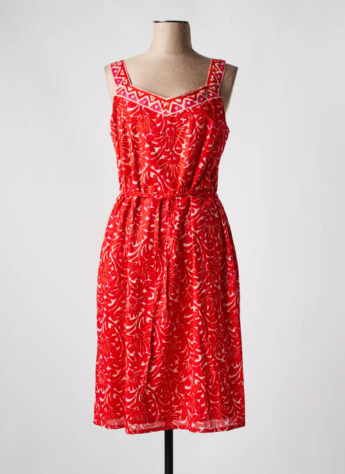 Rochie midi roșu AGATHE & LOUISE femeie