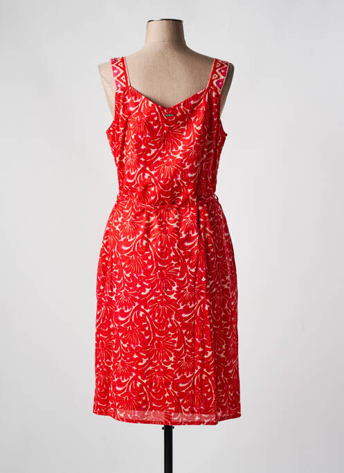 Rochie midi roșu AGATHE & LOUISE femeie