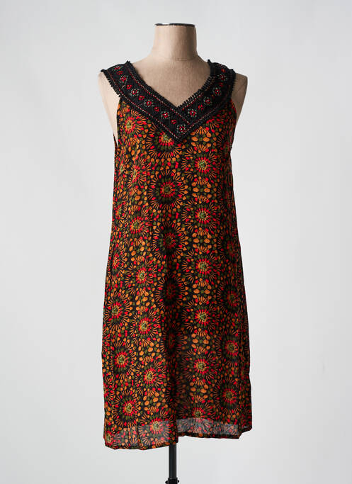 Rochie midi negru AGATHE & LOUISE femeie