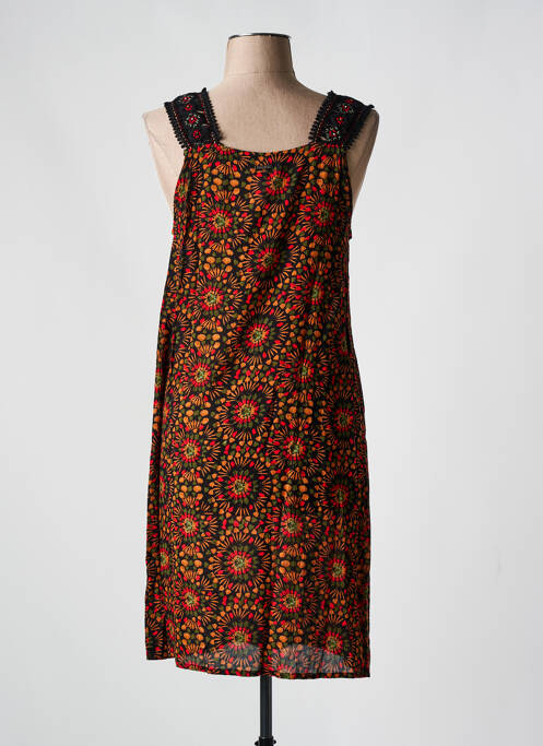 Rochie midi negru AGATHE & LOUISE femeie