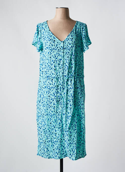 Rochie midi albastru AGATHE & LOUISE femeie