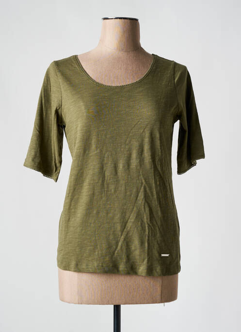 Tricou verde AGATHE & LOUISE femeie