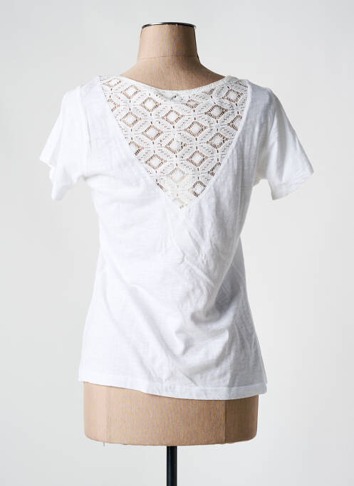 Tricou alb AGATHE & LOUISE femeie