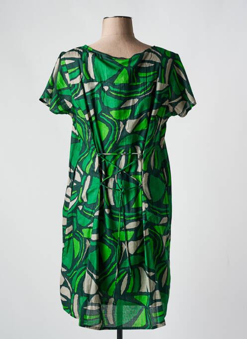 Rochie midi verde AGATHE & LOUISE femeie