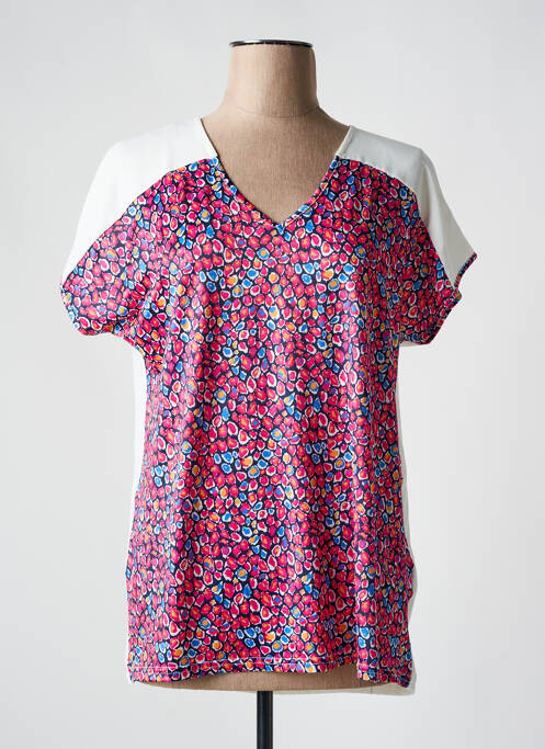 Tricou roz NIKI MODE femeie