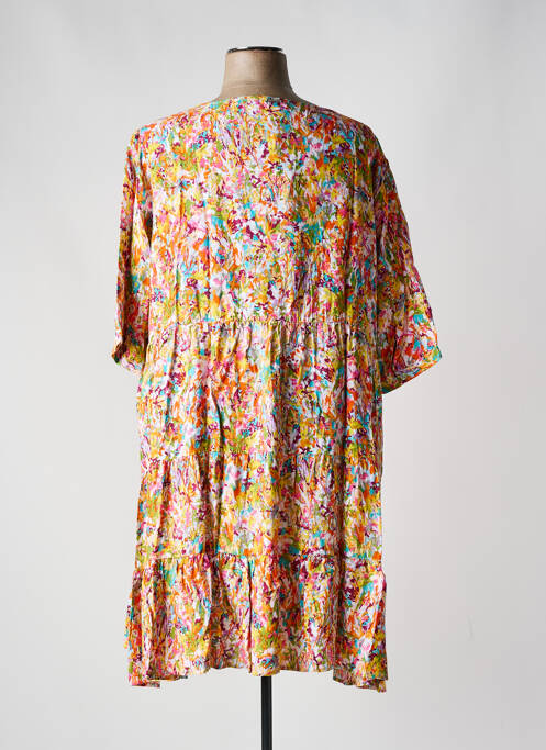 Rochie midi portocaliu AGATHE & LOUISE femeie