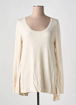 Pulover bej MOLLY BRACKEN femeie