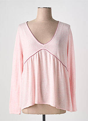 Pulover roz WHY NOT femeie