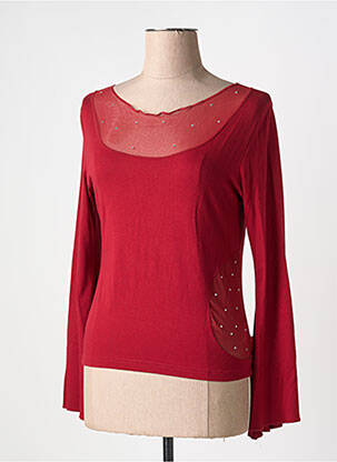 Top roșu COTE ANGLAISE femeie