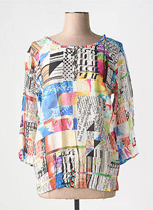 Top alb S.QUISE femeie