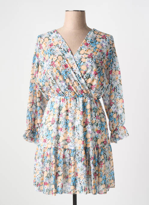 Rochie scurtă albastru PINKA femeie