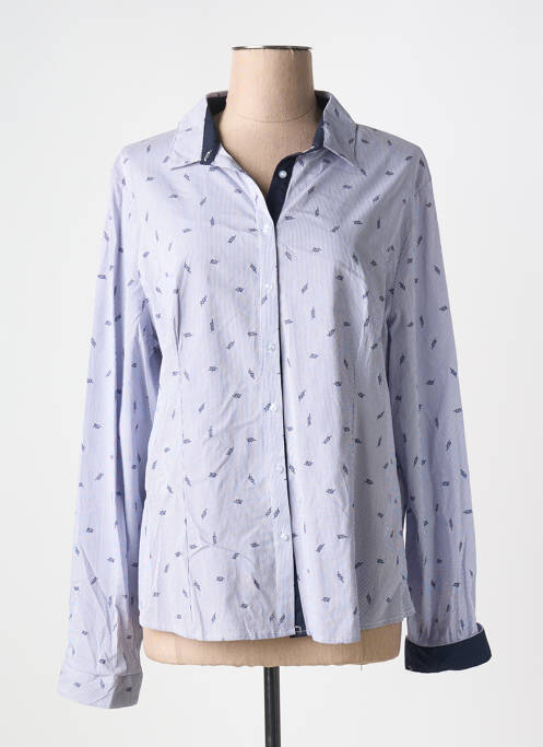 Cămașă albastru MELYA MELODY femeie