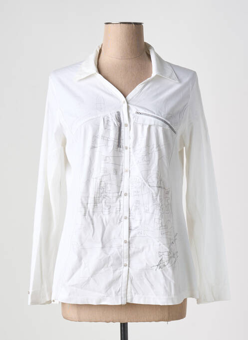 Cămașă alb BAGORAZ femeie