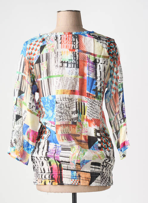 Top alb S.QUISE femeie