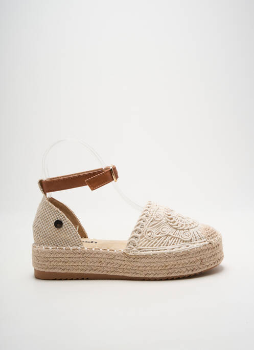 Espadrile bej REFRESH femeie