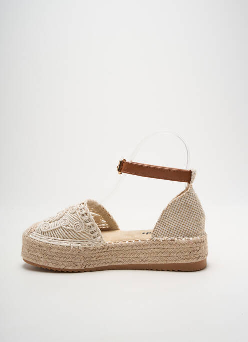 Espadrile bej REFRESH femeie