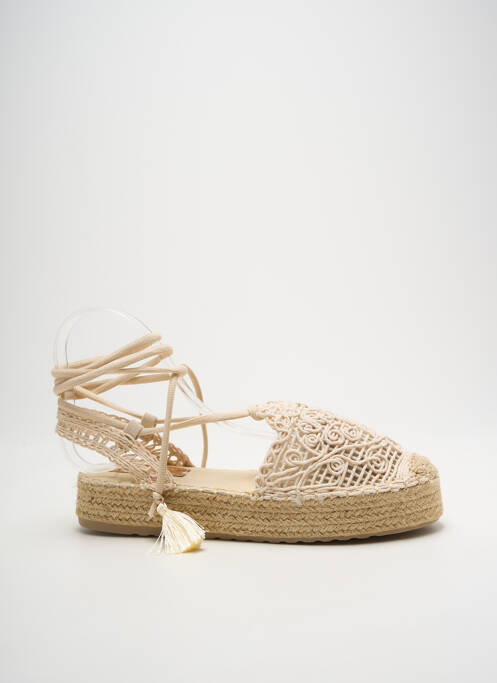 Espadrile bej SEASTAR BLUE femeie