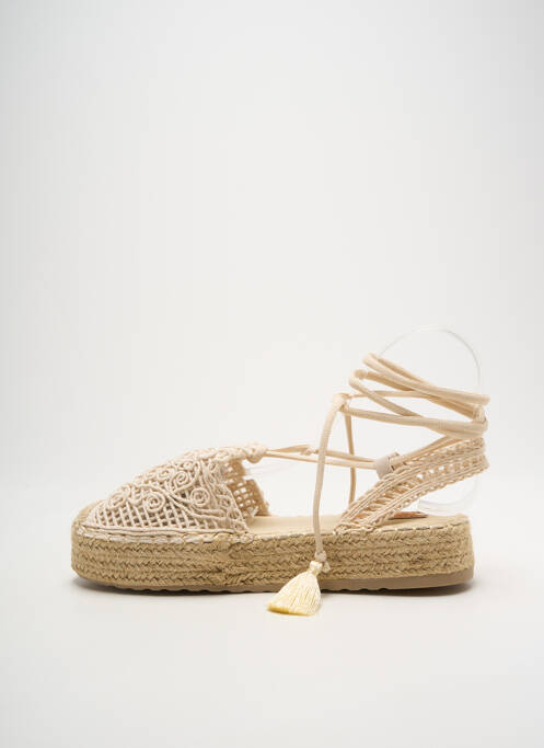 Espadrile bej SEASTAR BLUE femeie