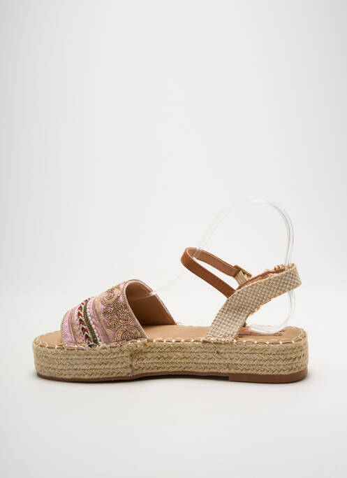 Sandale/Pantofi decupați roz BELLO STAR femeie