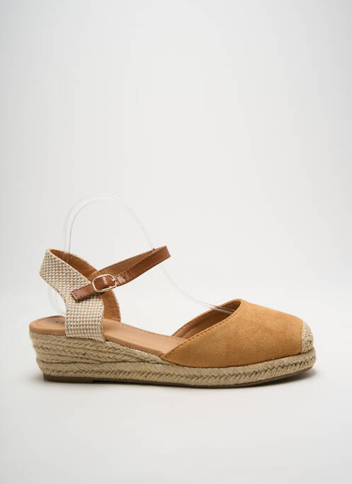Espadrile maro LADY GLORY femeie
