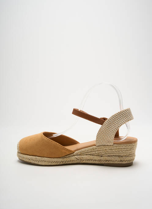 Espadrile maro LADY GLORY femeie