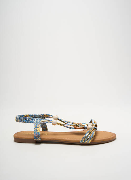 Sandale/Pantofi decupați albastru EXQUILY femeie