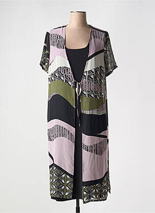 Set rochie violet GUY DUBOUIS femeie