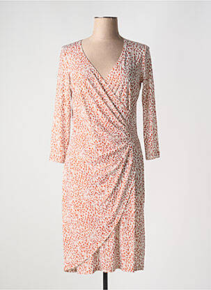 Rochie midi mâneci lungi mâneci lungi alb GREGORY PAT femeie
