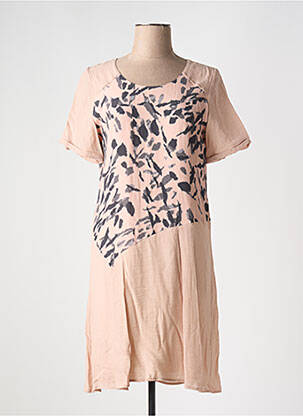 Rochie midi roz MERI & ESCA femeie