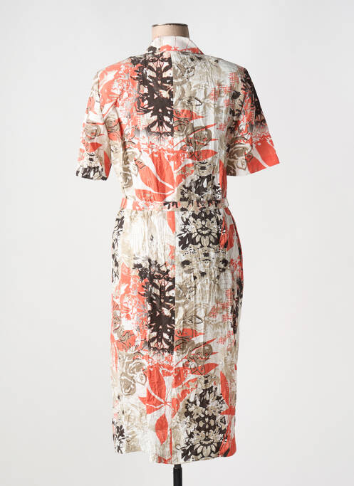 Rochie midi portocaliu GUY DUBOUIS femeie