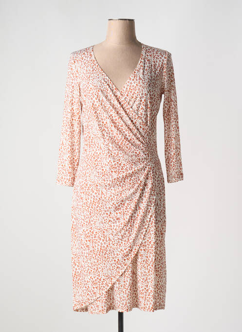 Rochie midi alb GREGORY PAT femeie