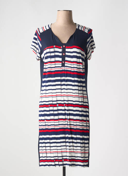 Rochie midi albastru IMPULSION femeie